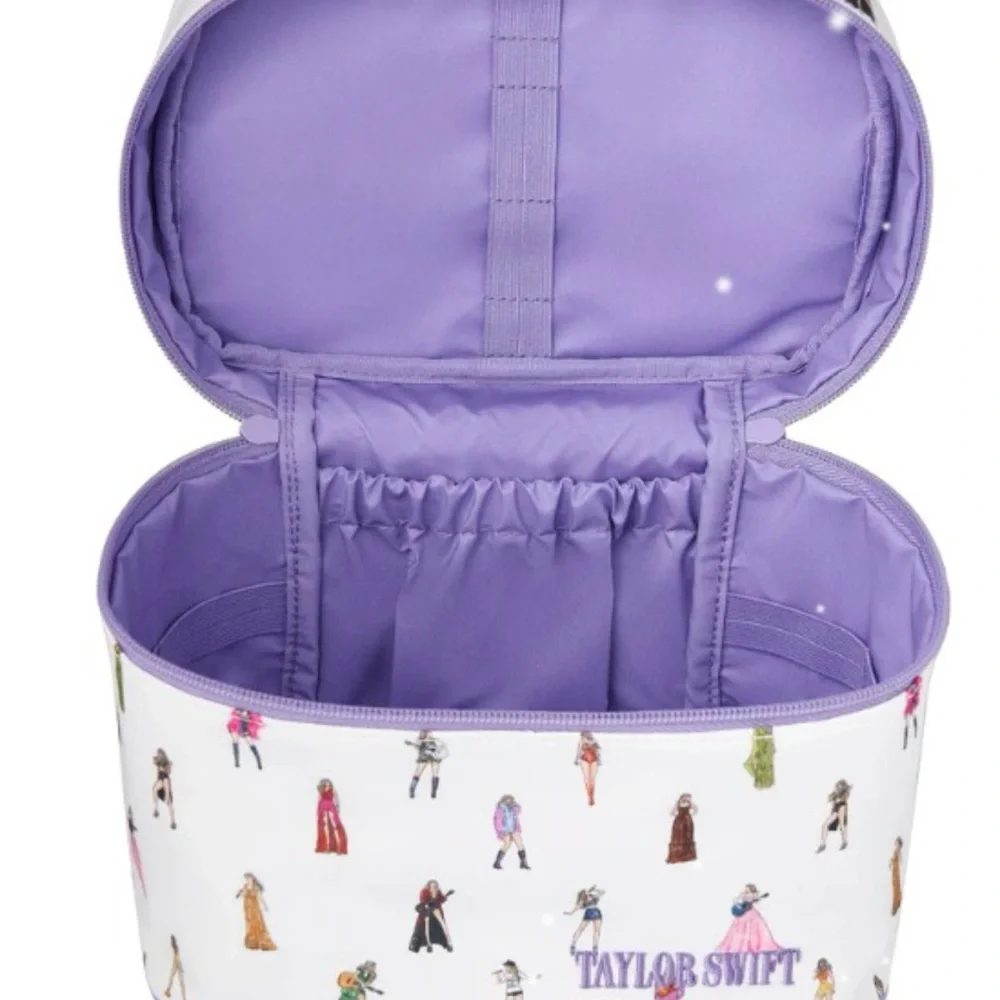 Taylor Swift The Eras Tour Cosmetic Case Makeup Bag NEW IN PACKAGE - Picture 6 of 6